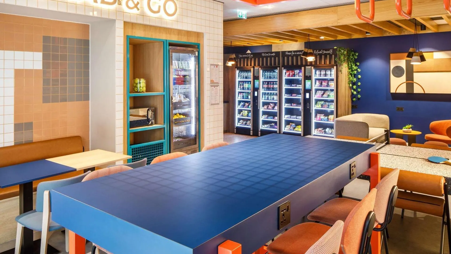 Ibis Budget Manchester Airport T2 Hale  Reino Unido